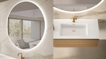 Mobili da Bagno con taglio a 45&deg; - foto 27